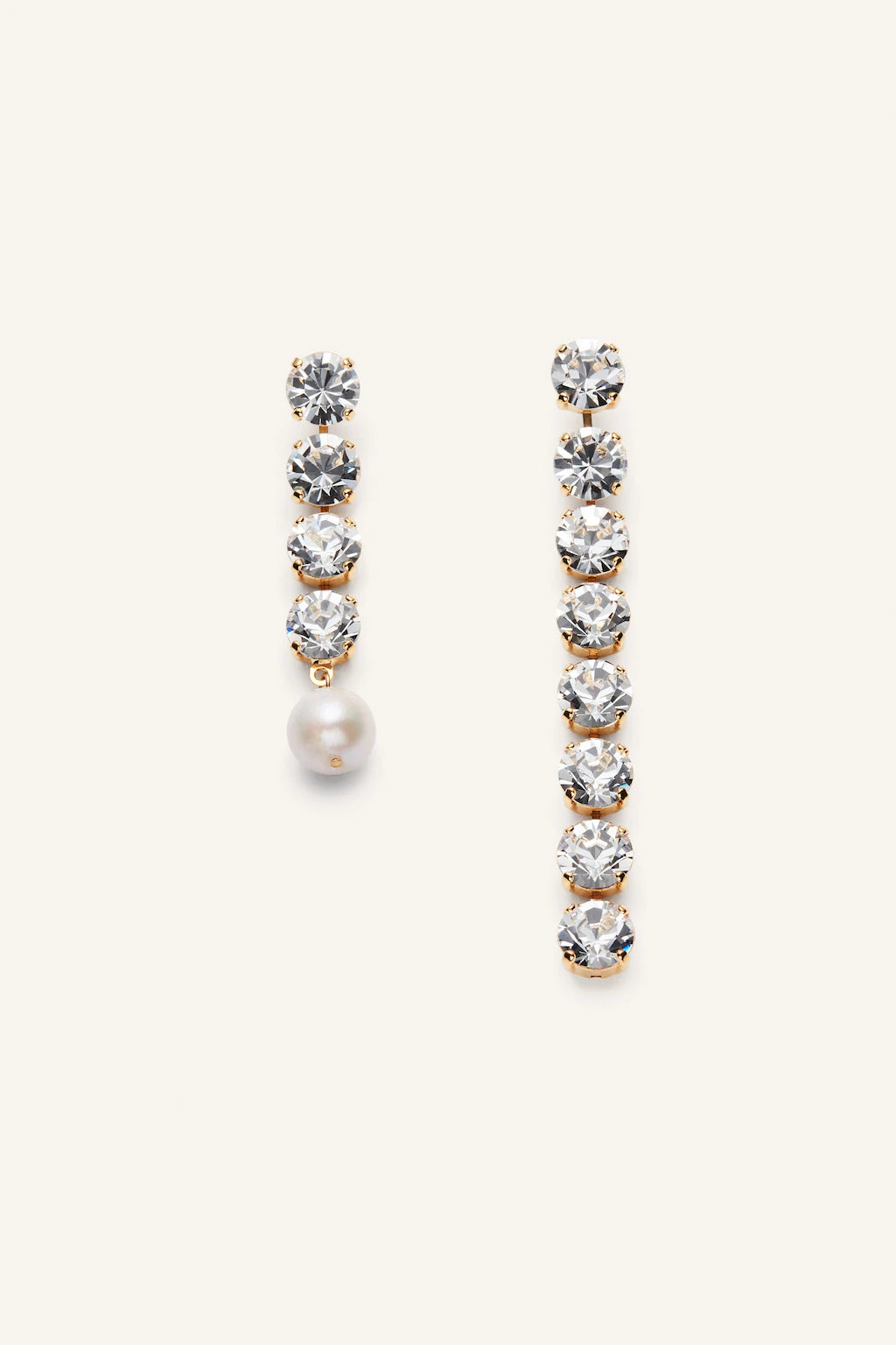 Magda Butrym EARRINGS 09 - GOLD