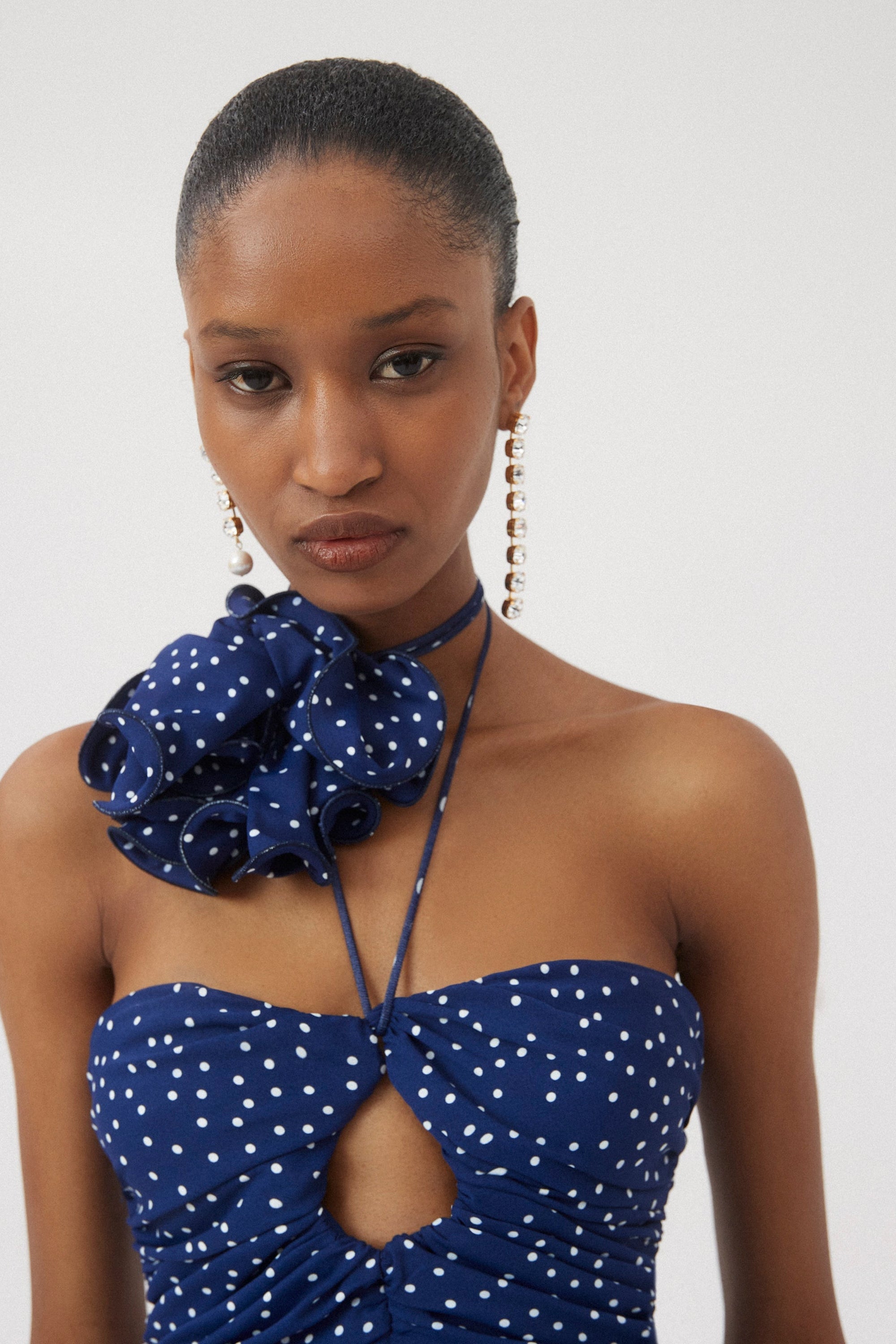 Magda Butrym EARRINGS 09 - GOLD