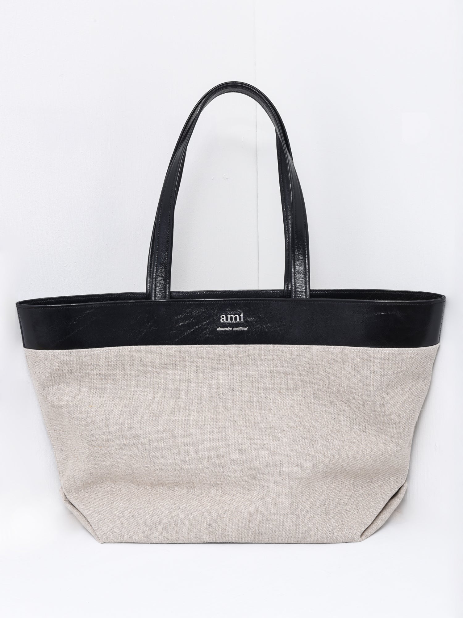 AMI EAST WEST AMI SHOPPING - NATURAL