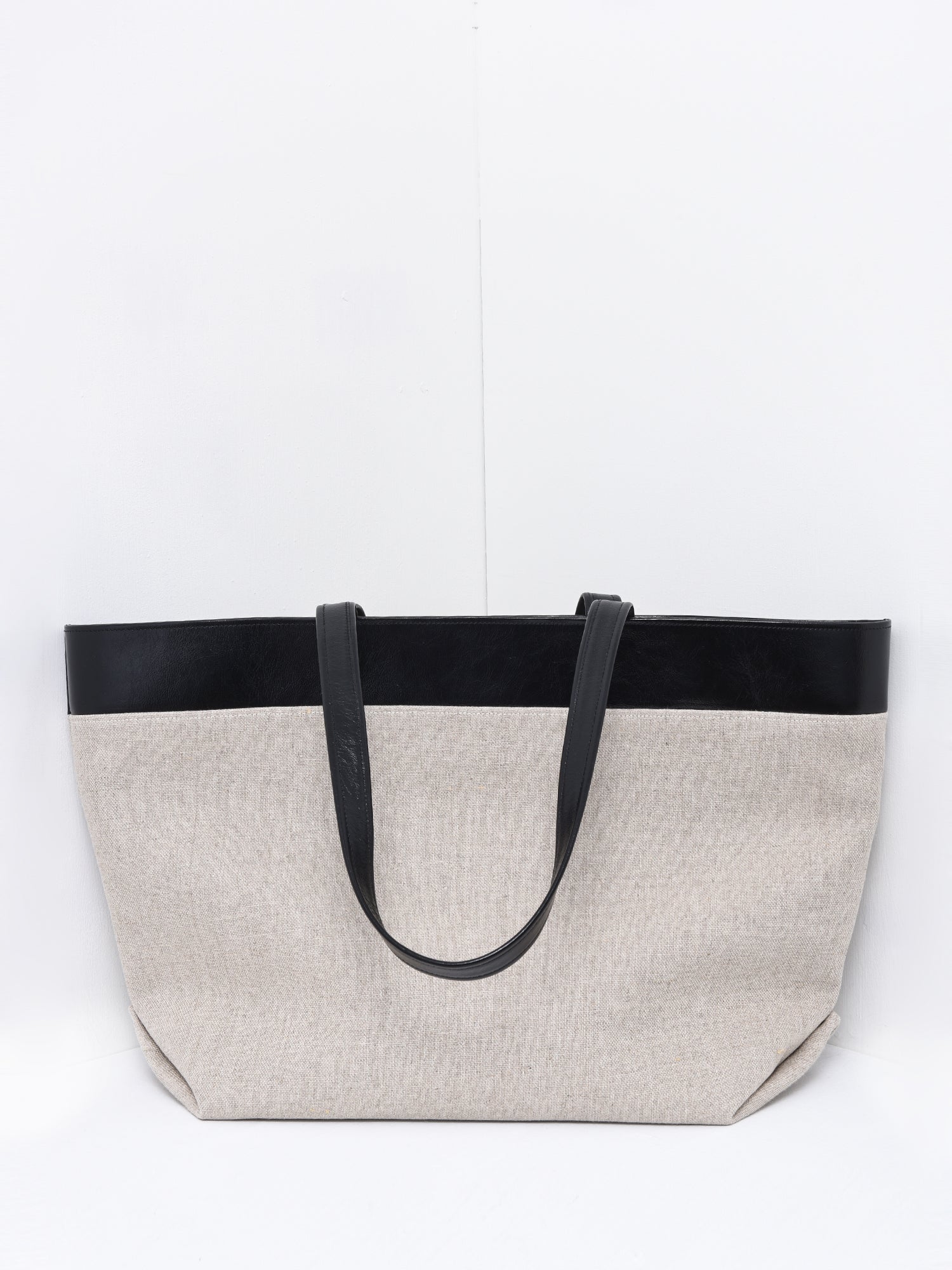 AMI EAST WEST AMI SHOPPING - NATURAL