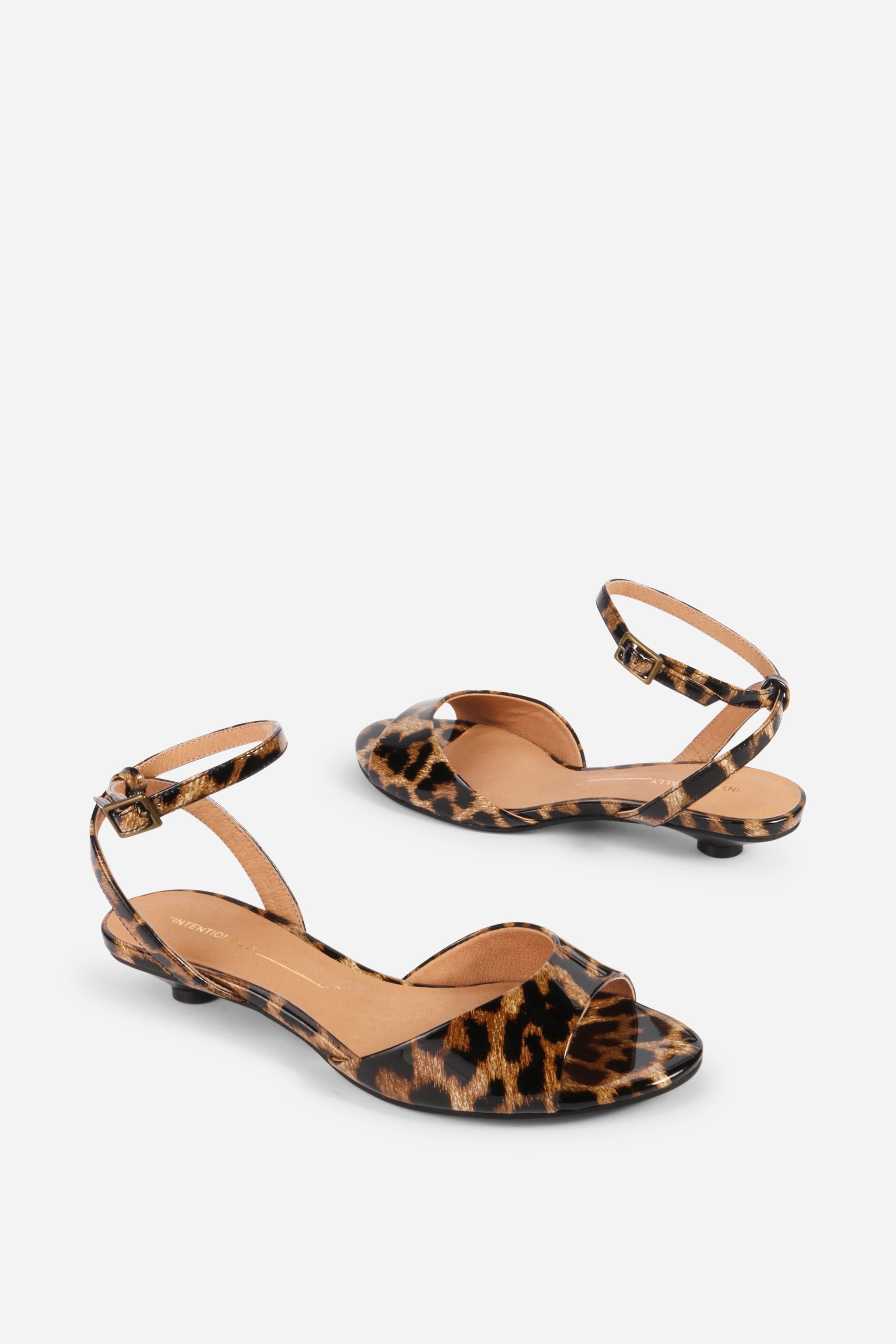 INTENTIONALLY __________. Echo Kitten Heel Sandal