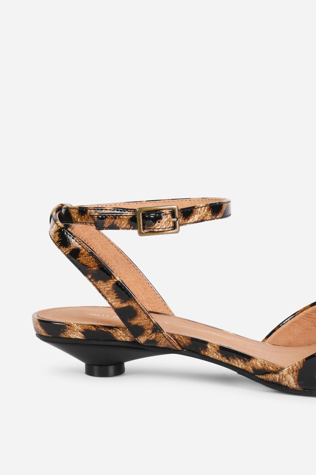 INTENTIONALLY __________. Echo Kitten Heel Sandal