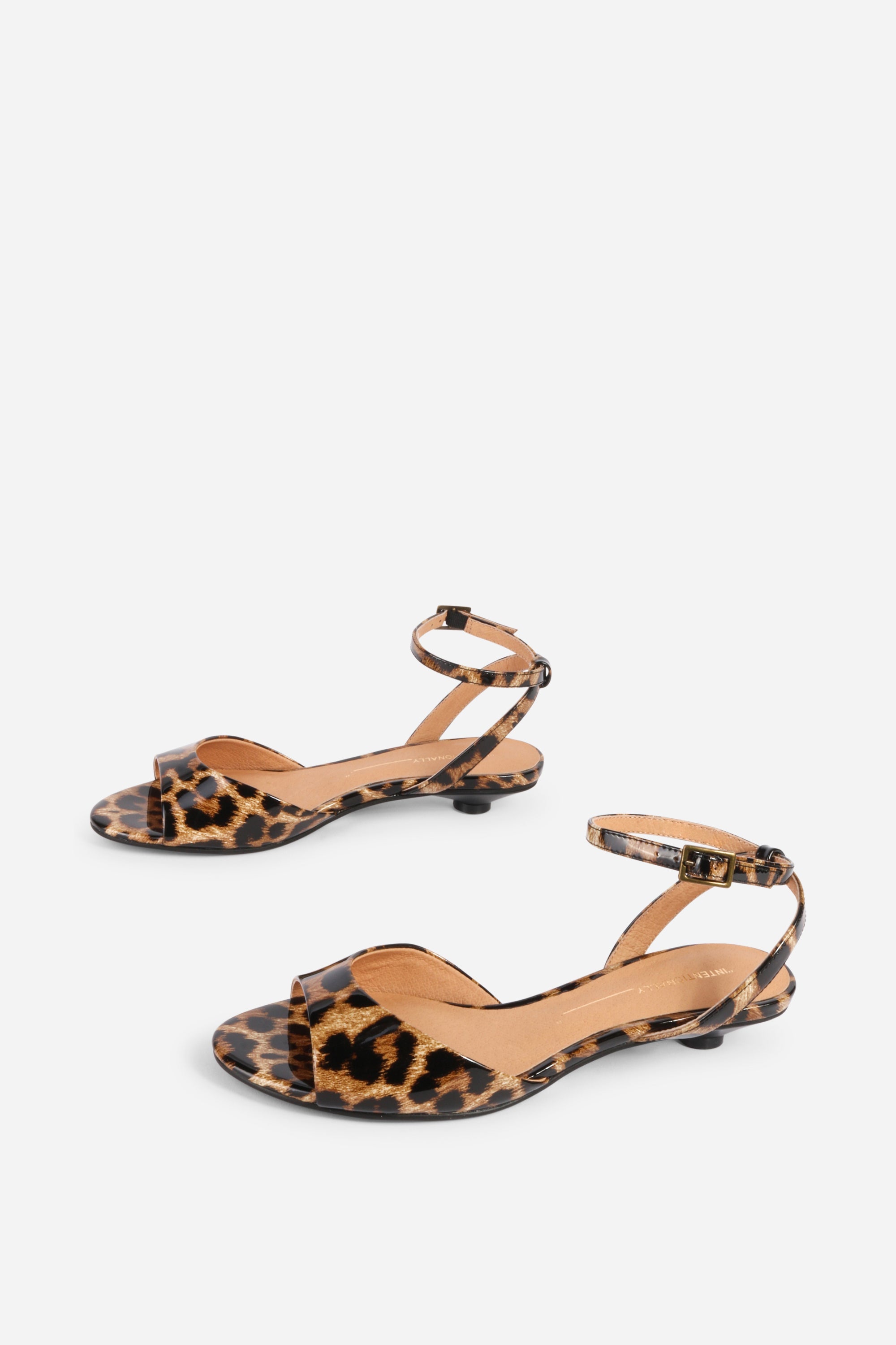 INTENTIONALLY __________. Echo Kitten Heel Sandal
