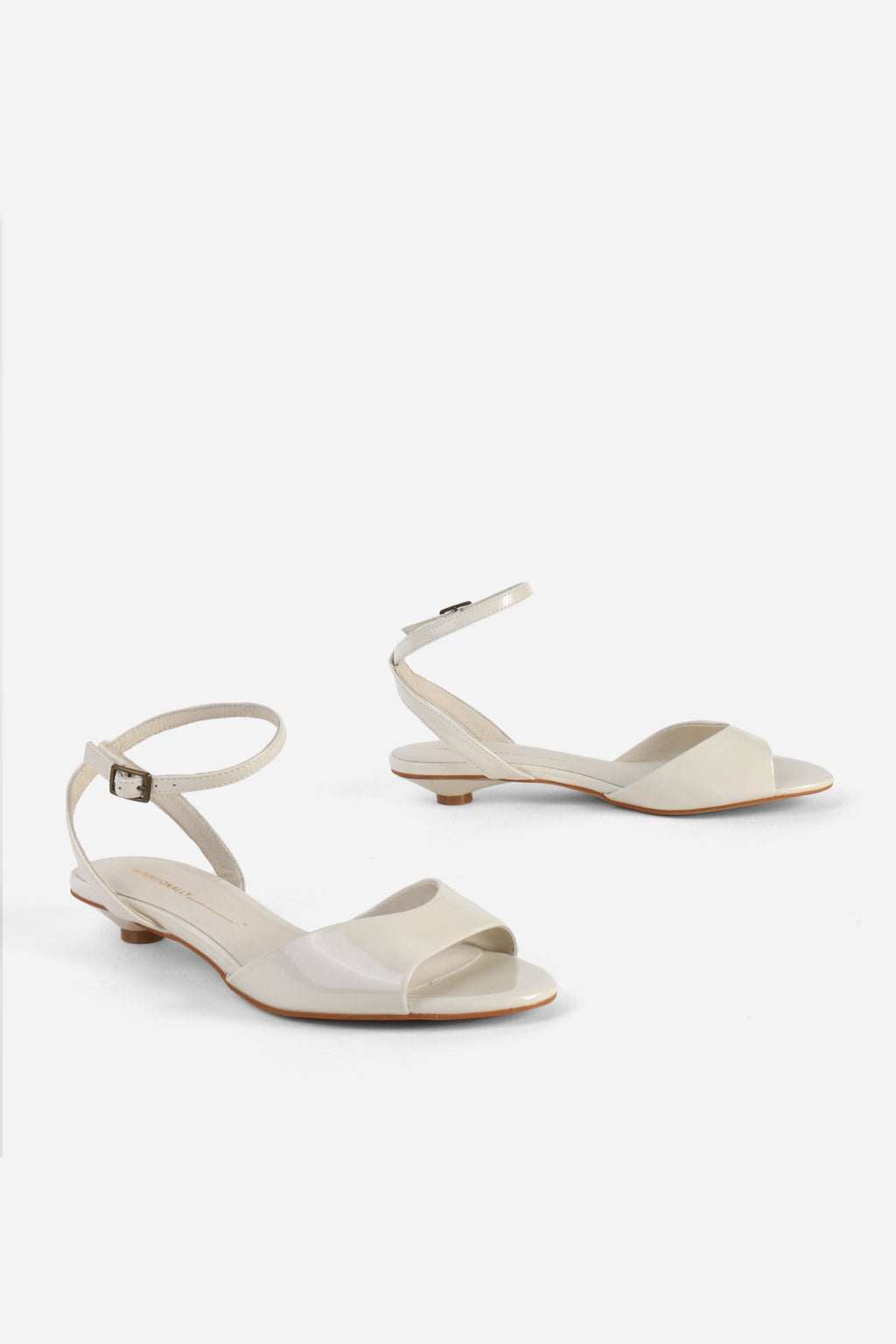 INTENTIONALLY __________. Echo Kitten Heel Sandal