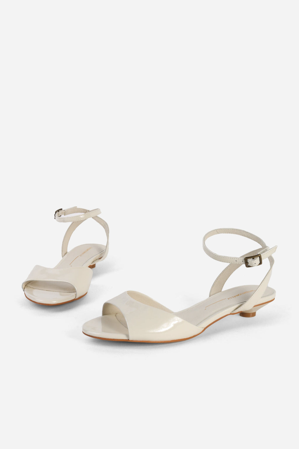 INTENTIONALLY __________. Echo Kitten Heel Sandal