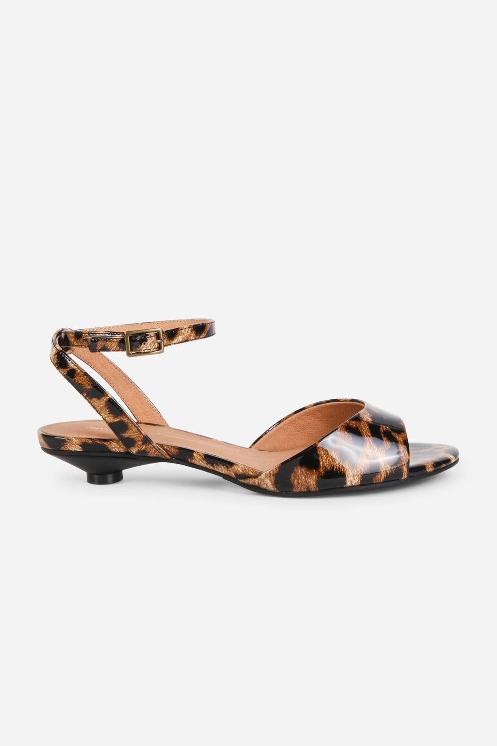 INTENTIONALLY __________. Echo Kitten Heel Sandal
