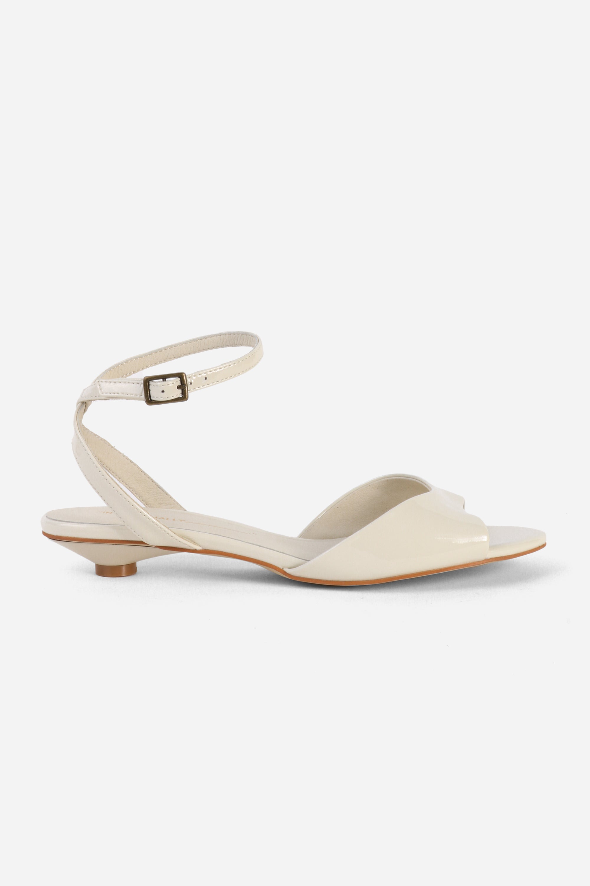 INTENTIONALLY __________. Echo Kitten Heel Sandal