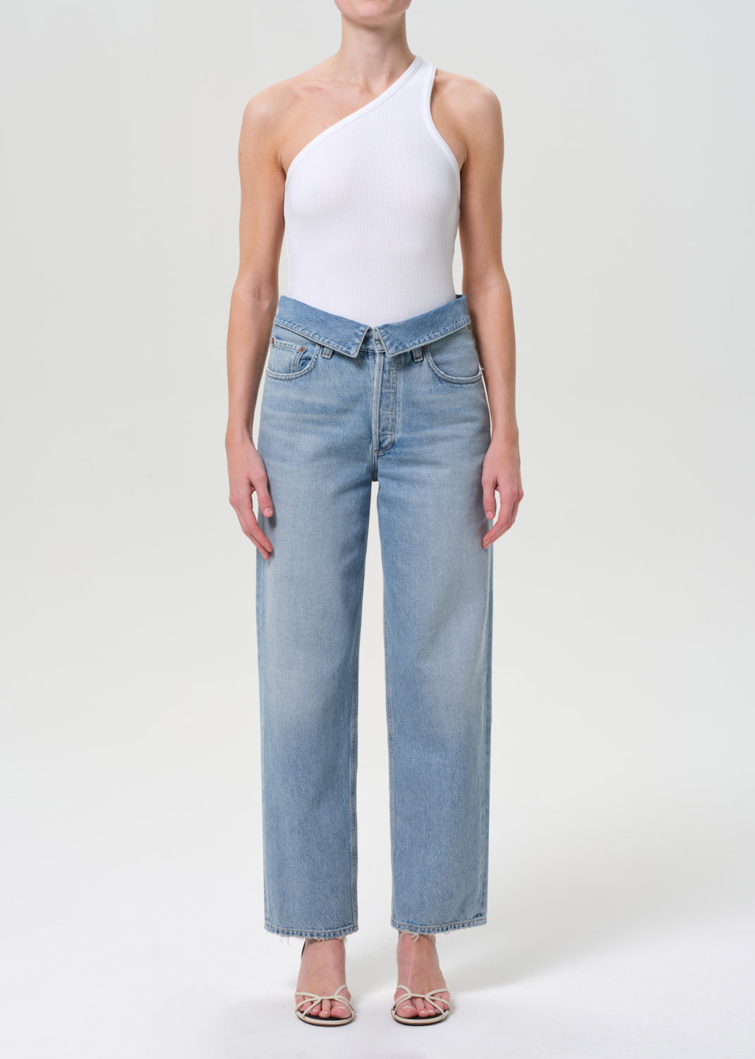 AGOLDE Echo Taper Jean - Syllable Pale Vintage Indigo