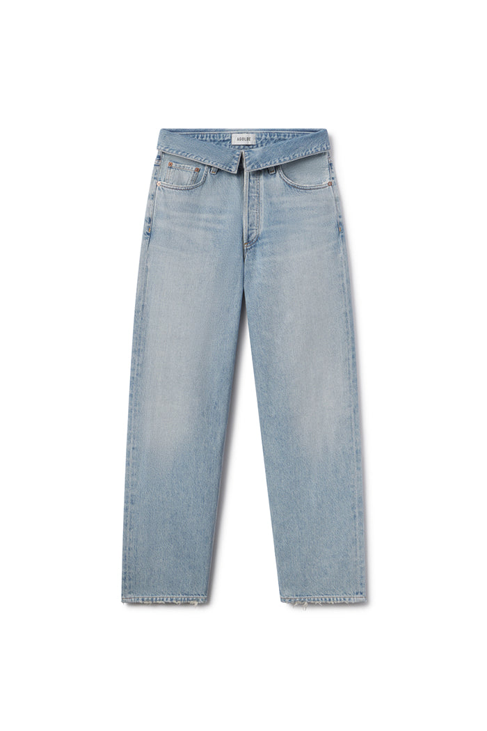 AGOLDE Echo Taper Jean - Syllable Pale Vintage Indigo