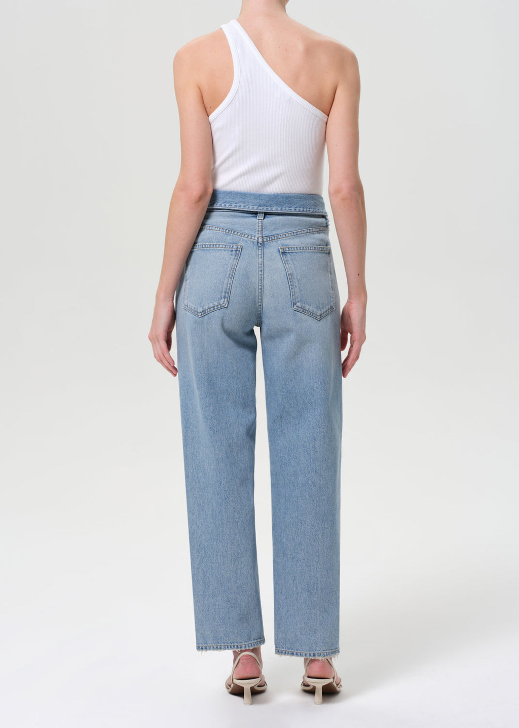 AGOLDE Echo Taper Jean - Syllable Pale Vintage Indigo