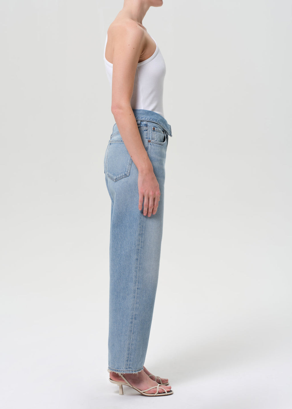 AGOLDE Echo Taper Jean - Syllable Pale Vintage Indigo