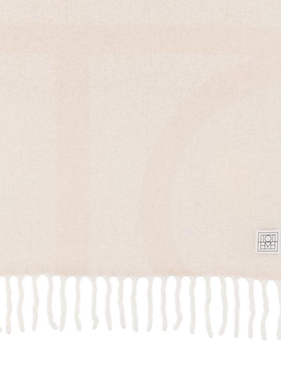 Totême Scarf - Ecru White