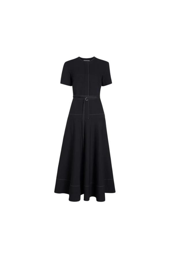 Proenza Schouler Elizabeth Dress - Black