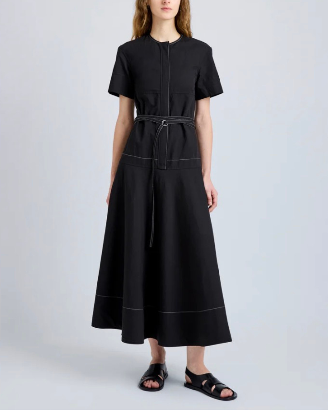 Proenza Schouler Elizabeth Dress - Black