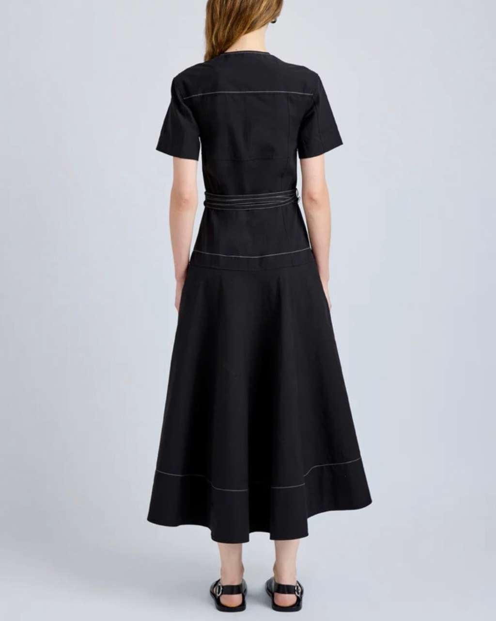 Proenza Schouler Elizabeth Dress - Black