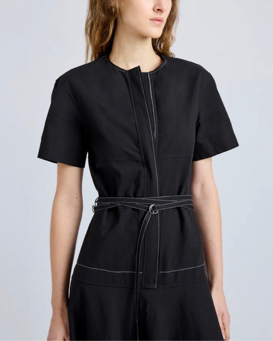 Proenza Schouler Elizabeth Dress - Black