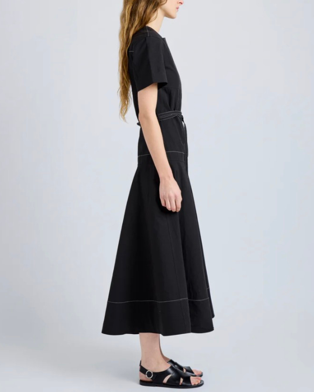 Proenza Schouler Elizabeth Dress - Black