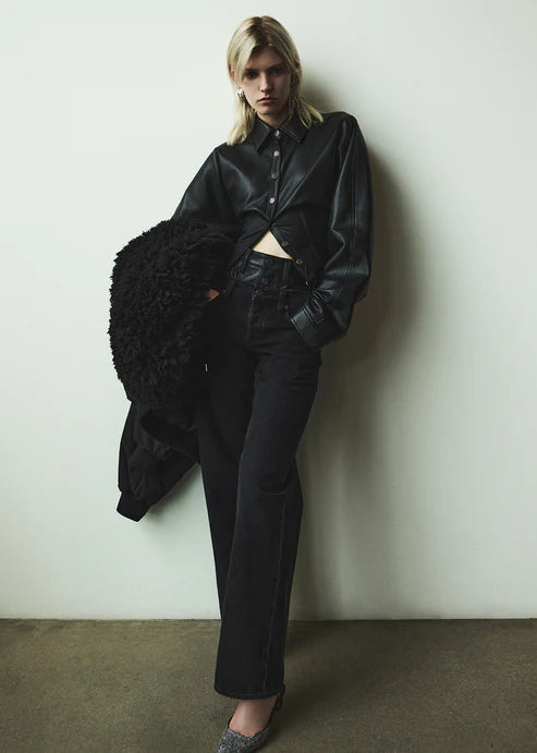 AGOLDE Elson Jean - Detox/Raven