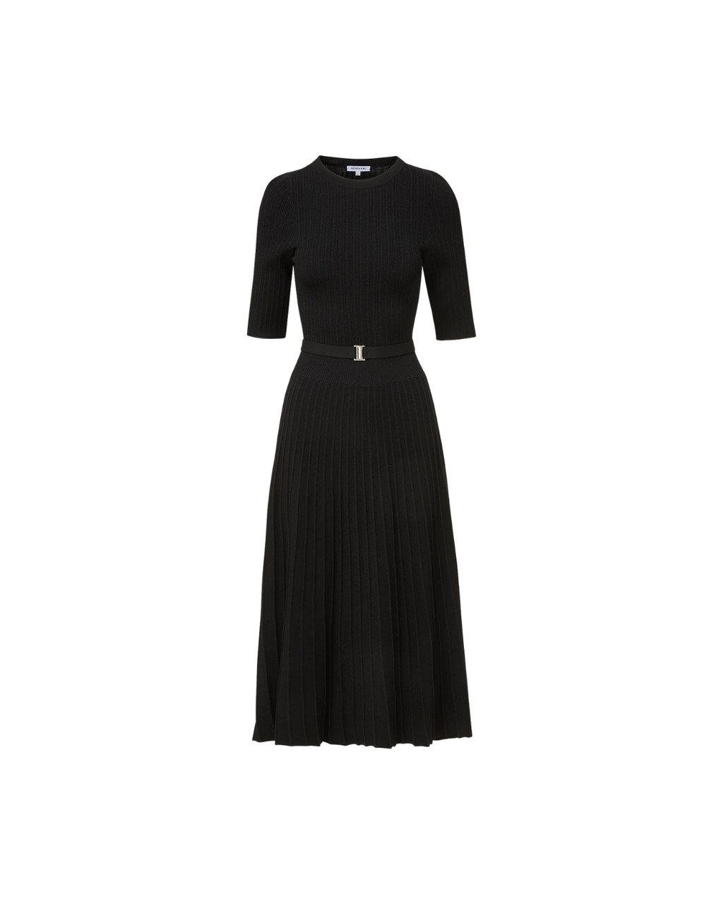 Veronica Beard Elthea Knit Dress - Black