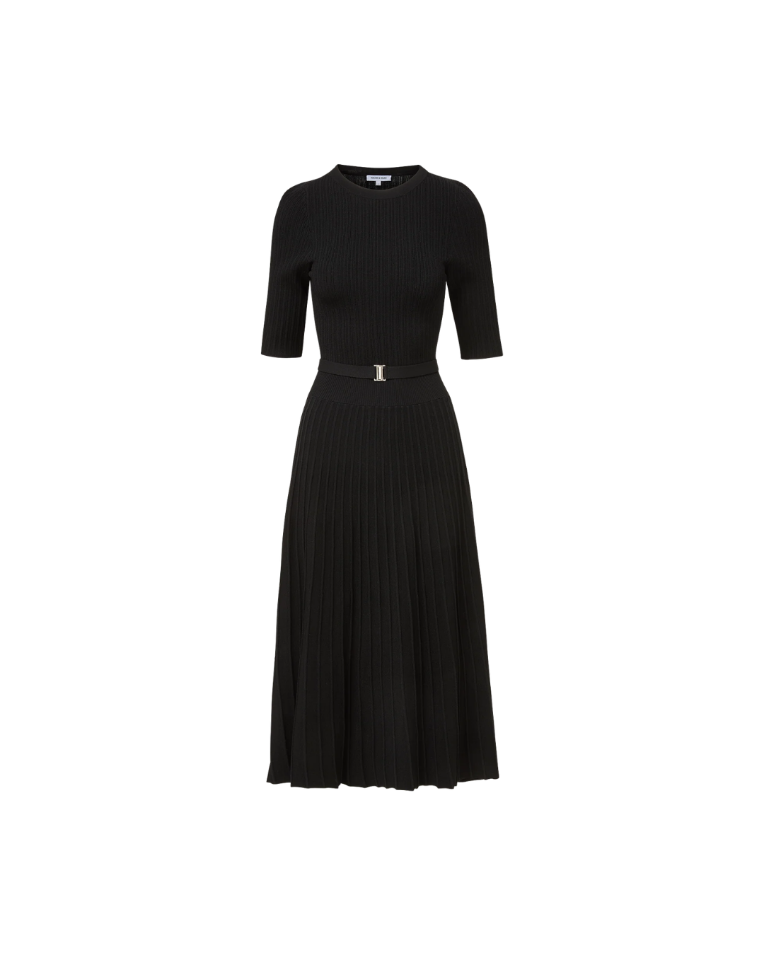 Veronica Beard Elthea Knit Dress - Black