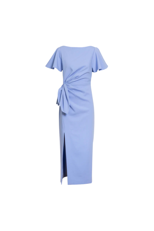 Atelier Delphine Emeline Dress - Cornflower Blue