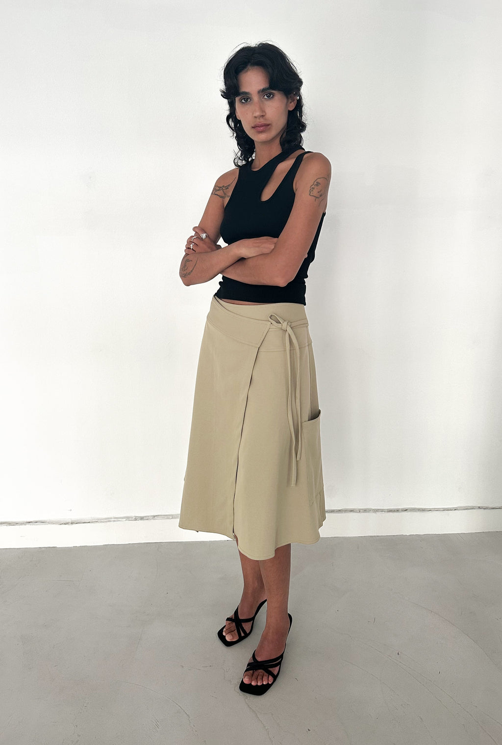 SAEMDI Emery Skirt