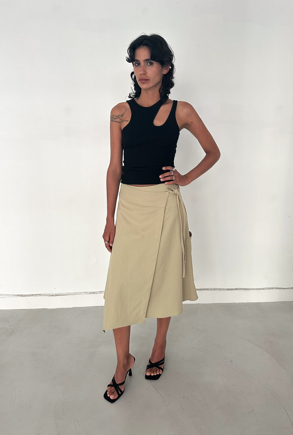 SAEMDI Emery Skirt
