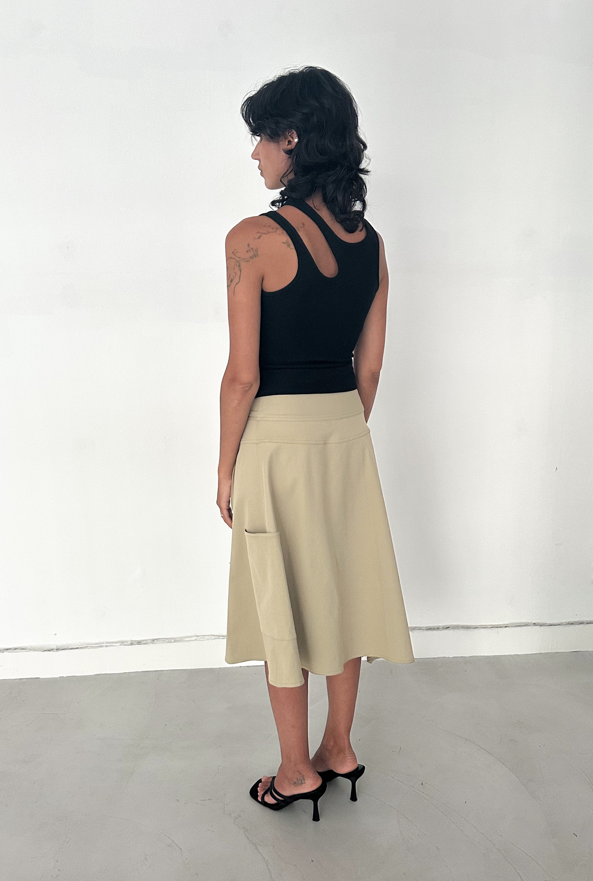 SAEMDI Emery Skirt