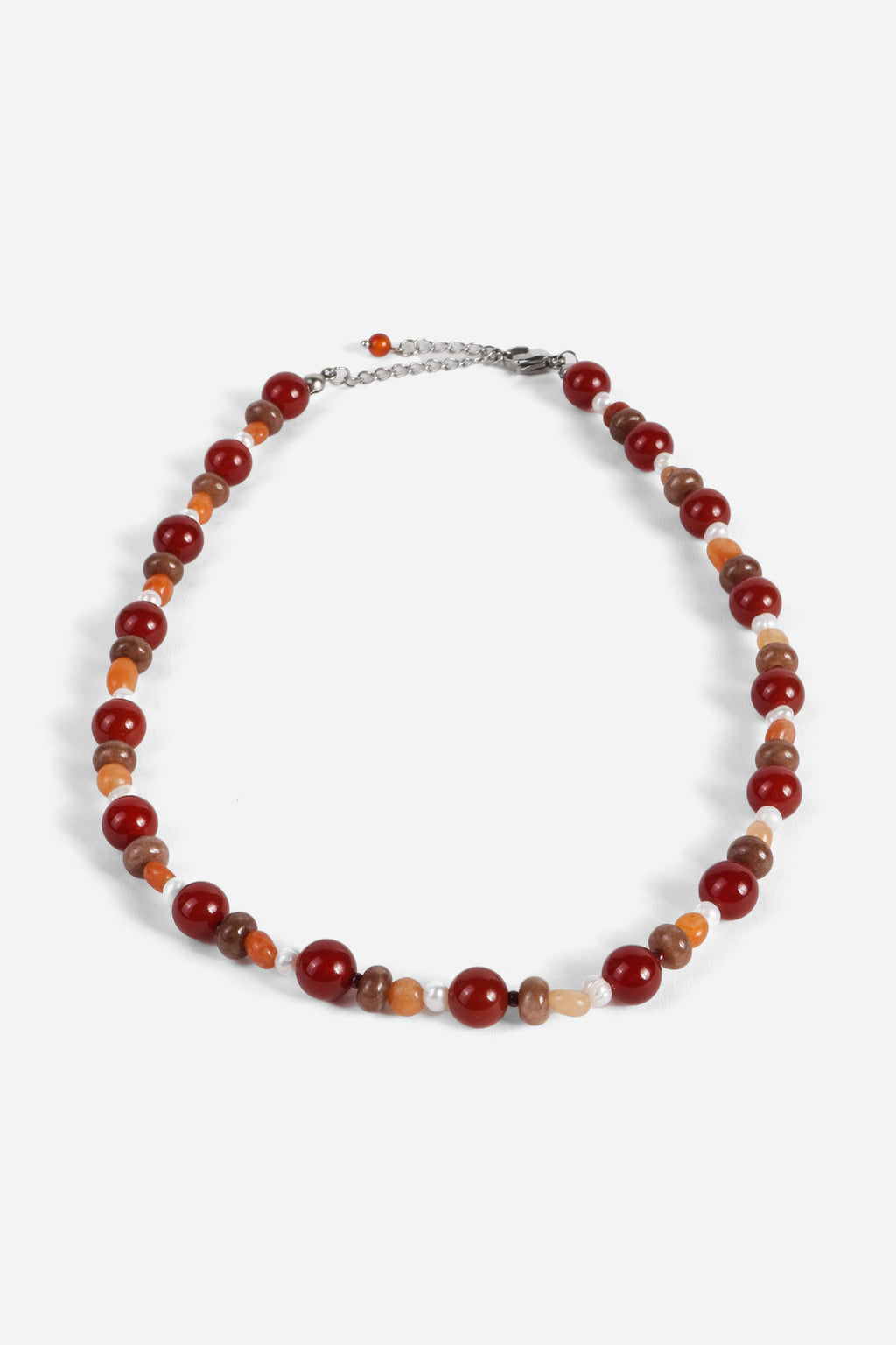 INTENTIONALLY __________. Eno Gemstone Necklace