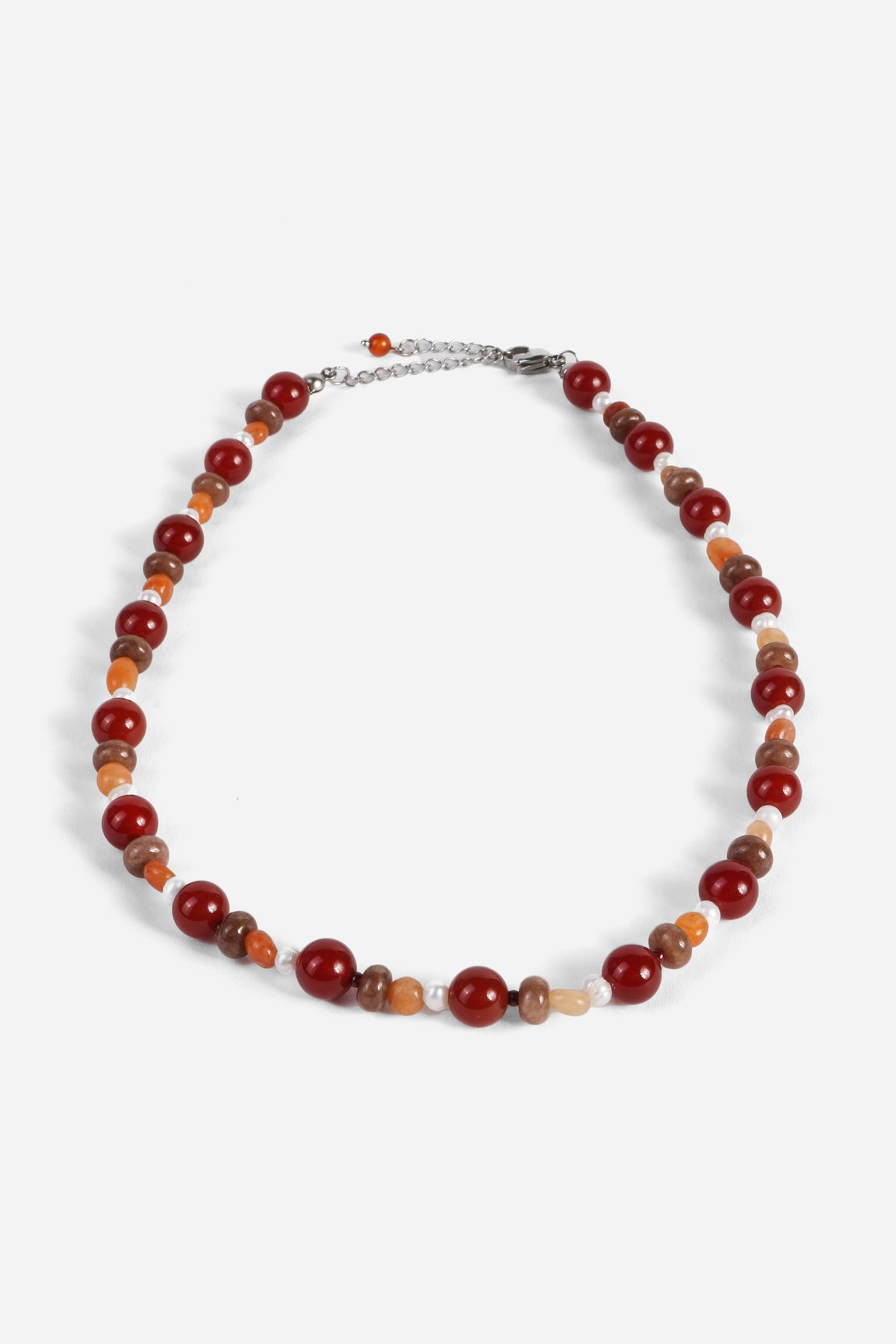 INTENTIONALLY __________. Eno Gemstone Necklace