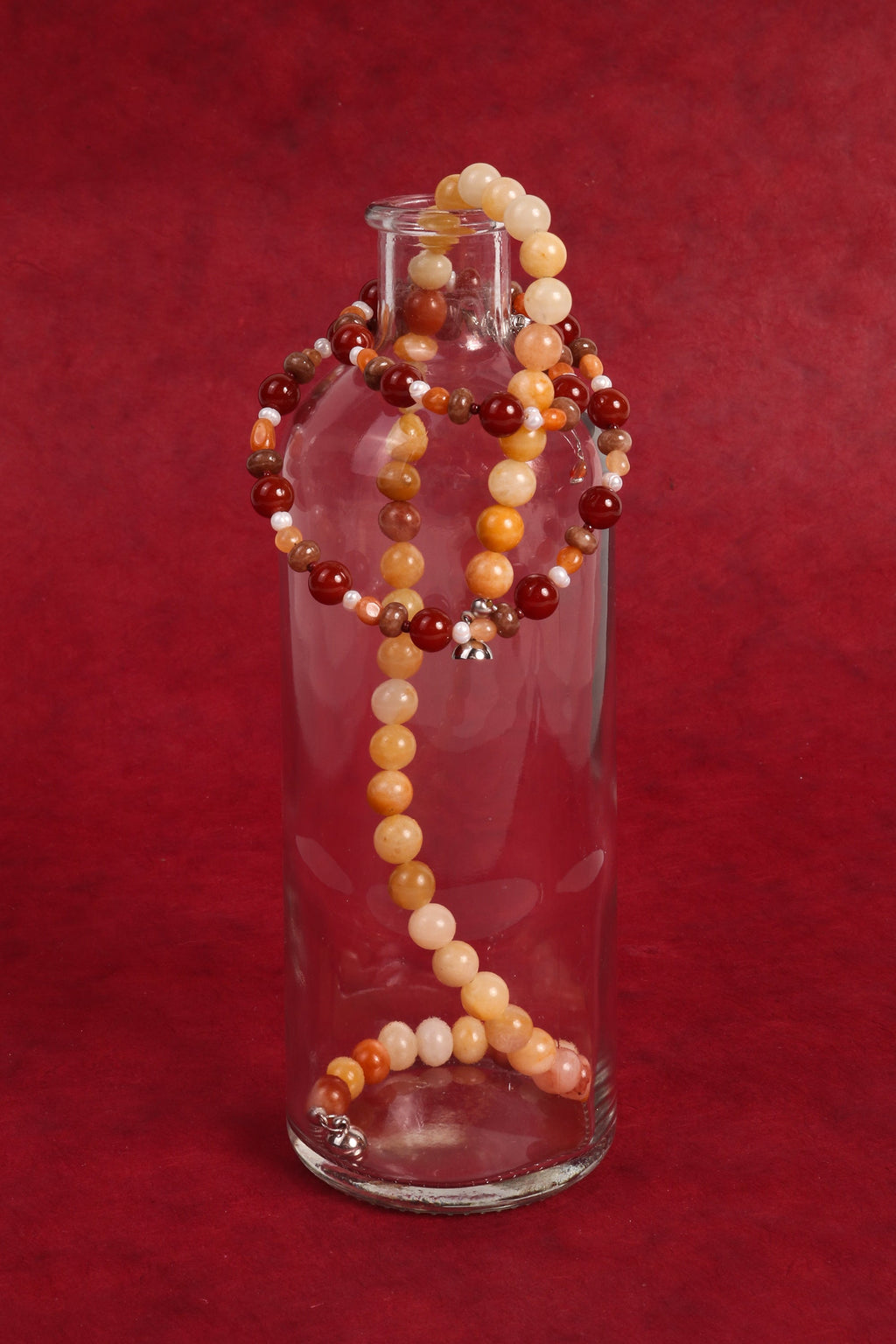 INTENTIONALLY __________. Eno Gemstone Necklace