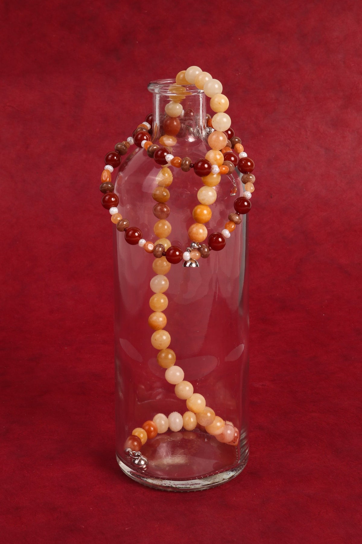 INTENTIONALLY __________. Eno Gemstone Necklace