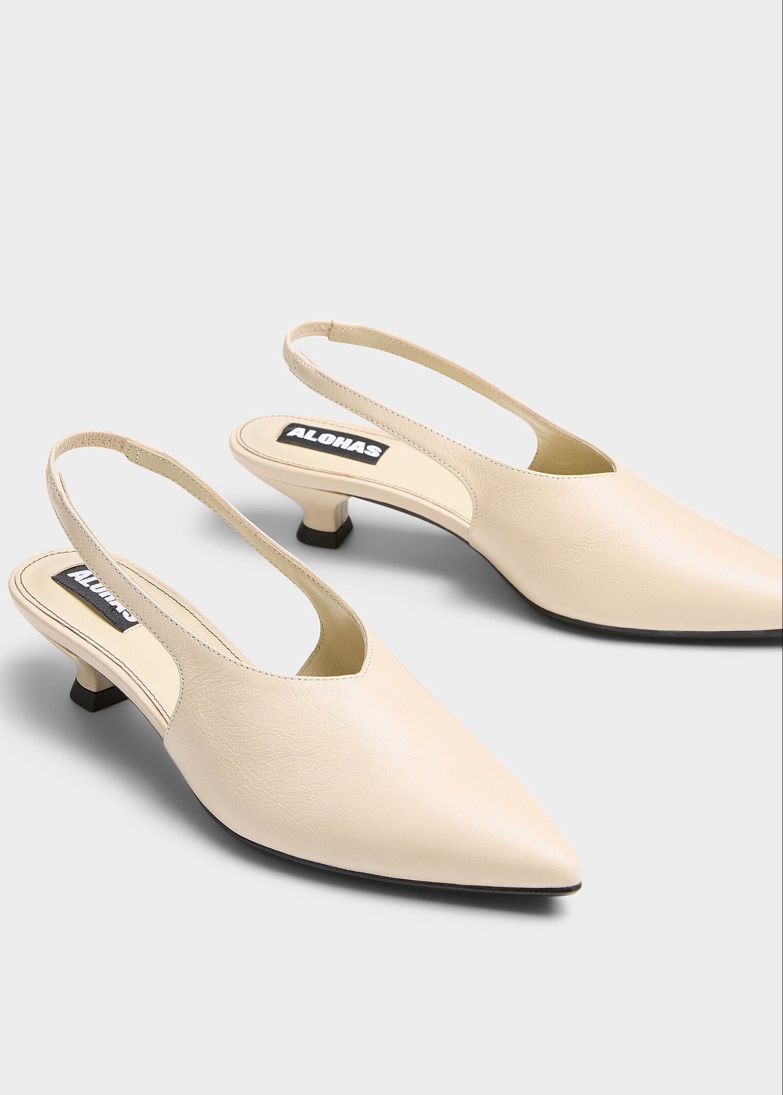 Alohas Eros Leather Mules