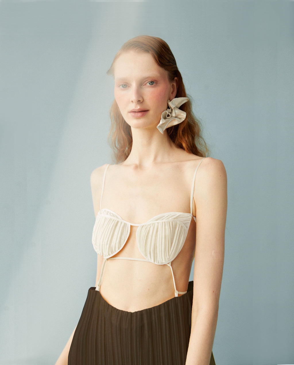 Luisa et La Luna Eros Pleated Dress
