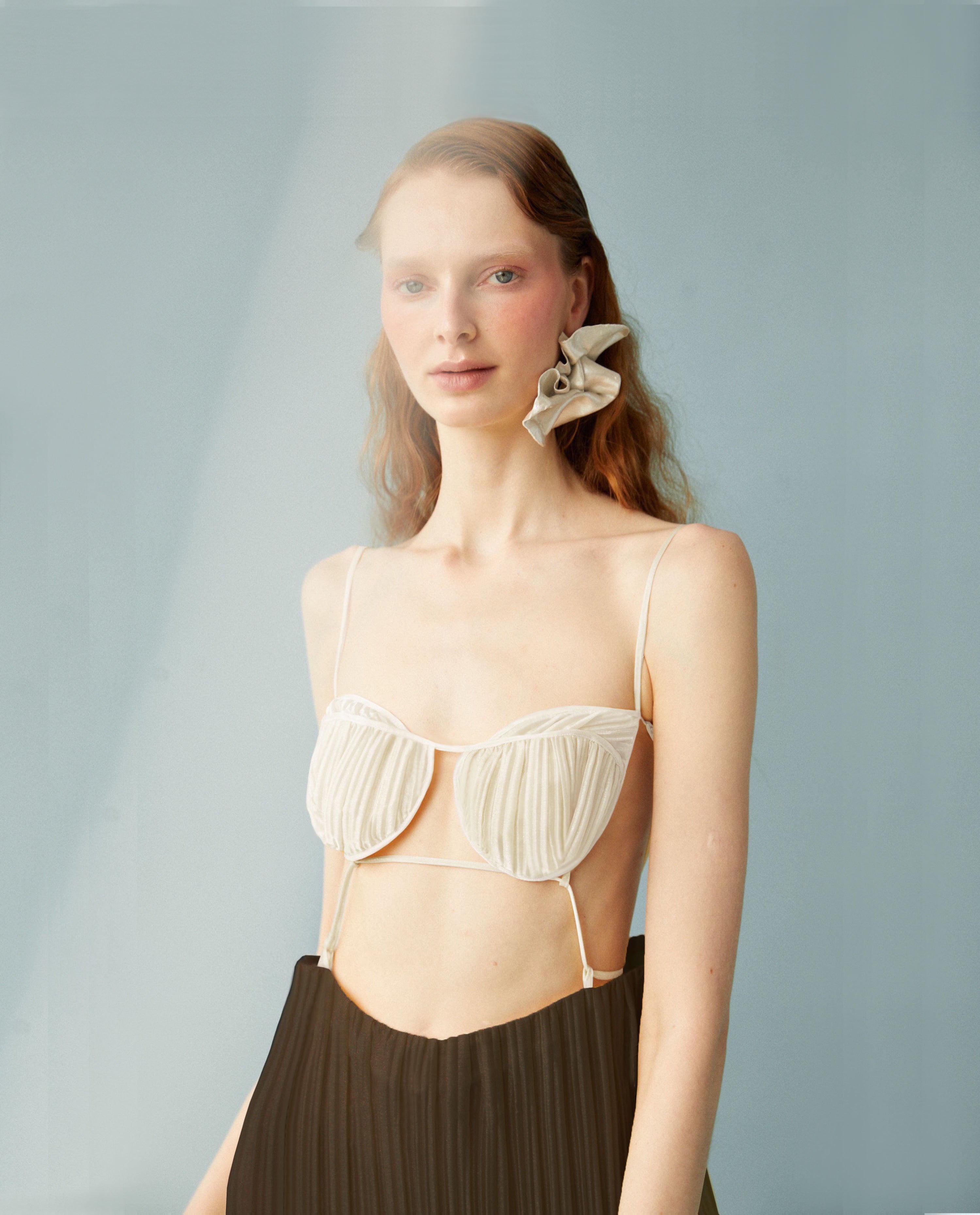Luisa et La Luna Eros Pleated Dress