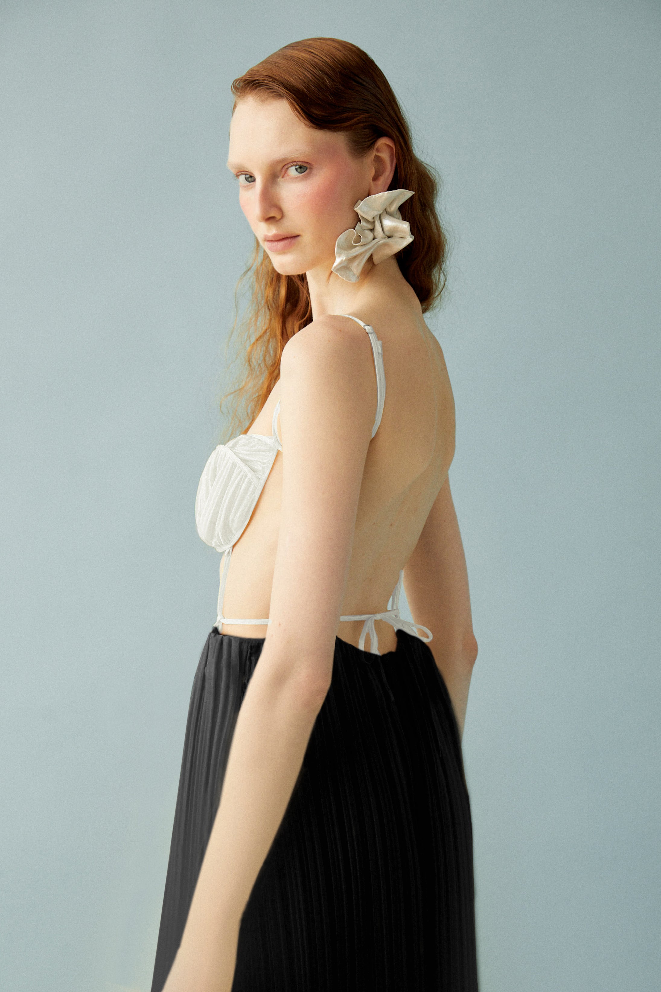 Luisa et La Luna Eros Pleated Dress