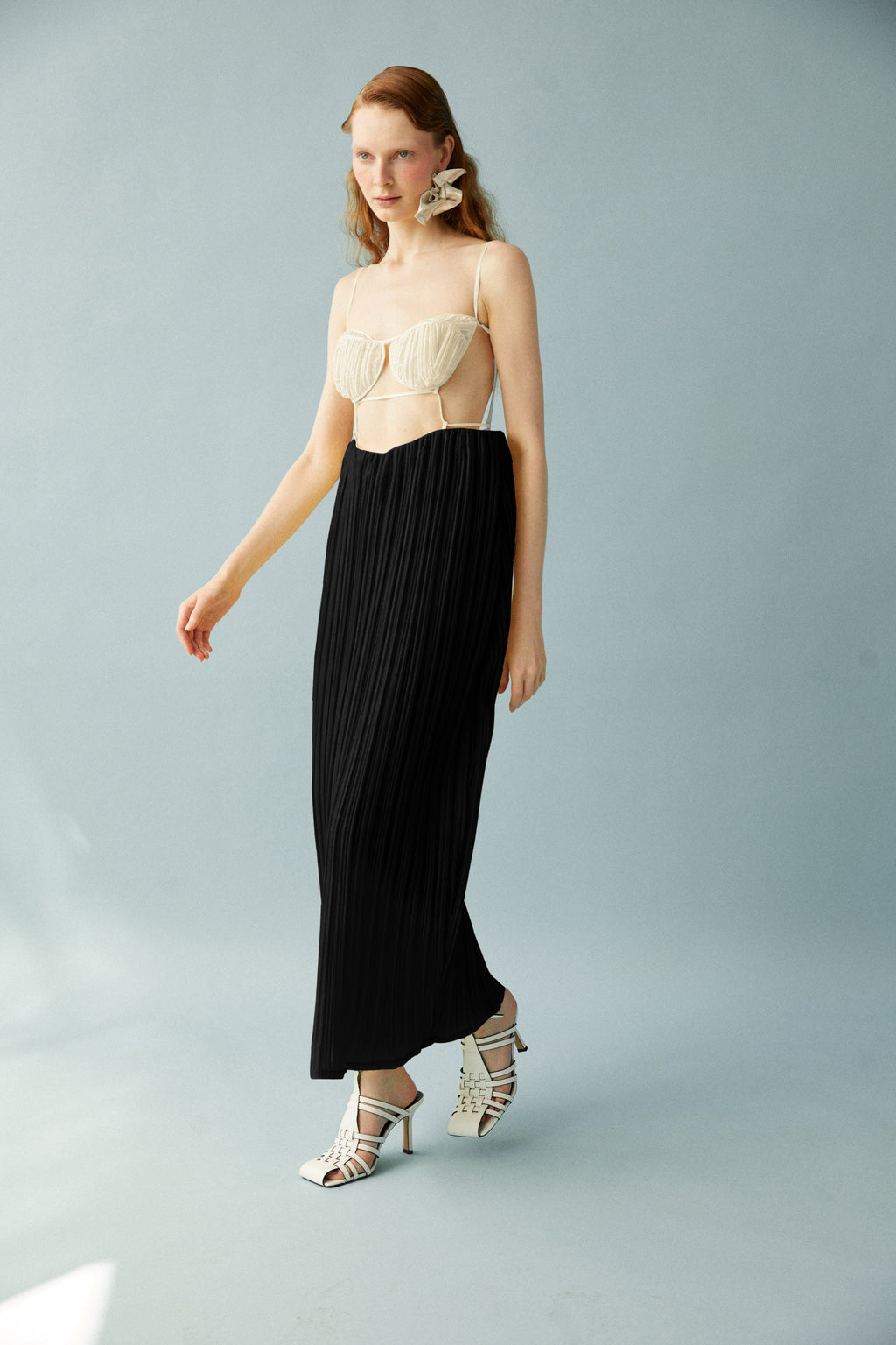 Luisa et La Luna Eros Pleated Dress