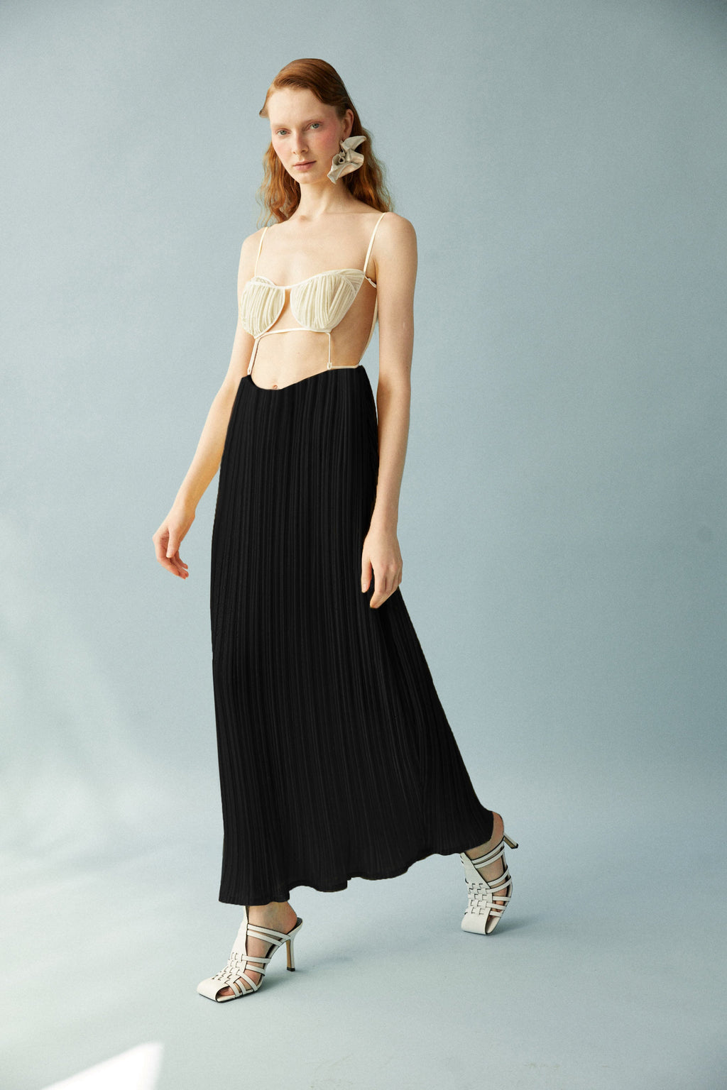Luisa et La Luna Eros Pleated Dress