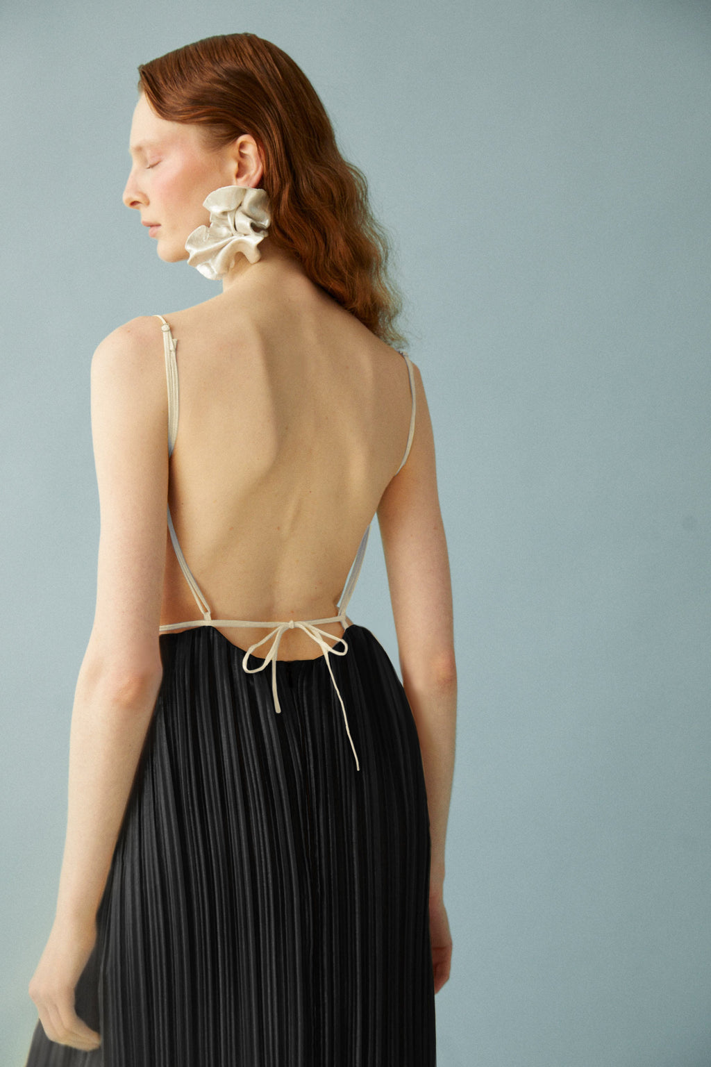 Luisa et La Luna Eros Pleated Dress