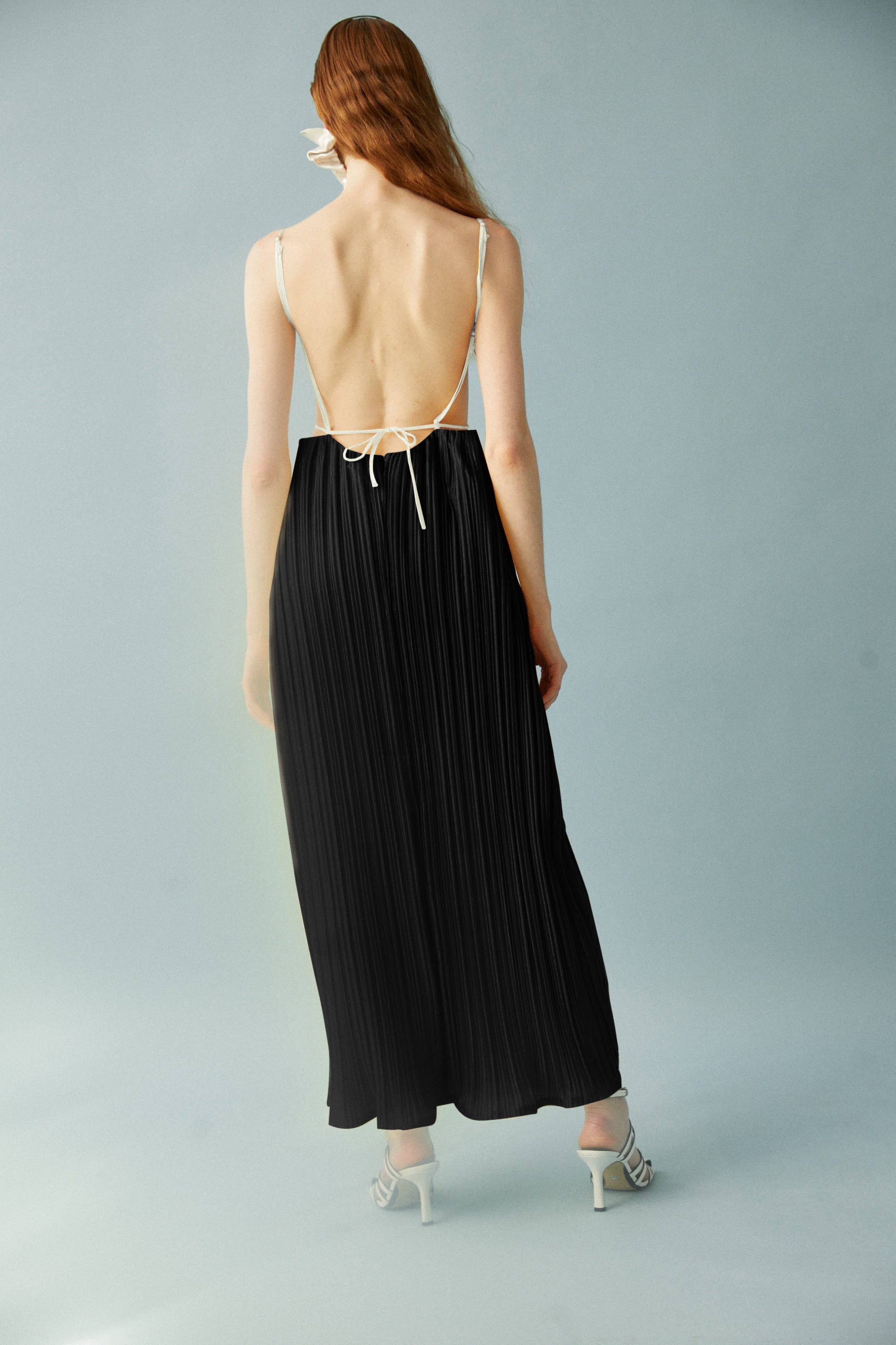 Luisa et La Luna Eros Pleated Dress