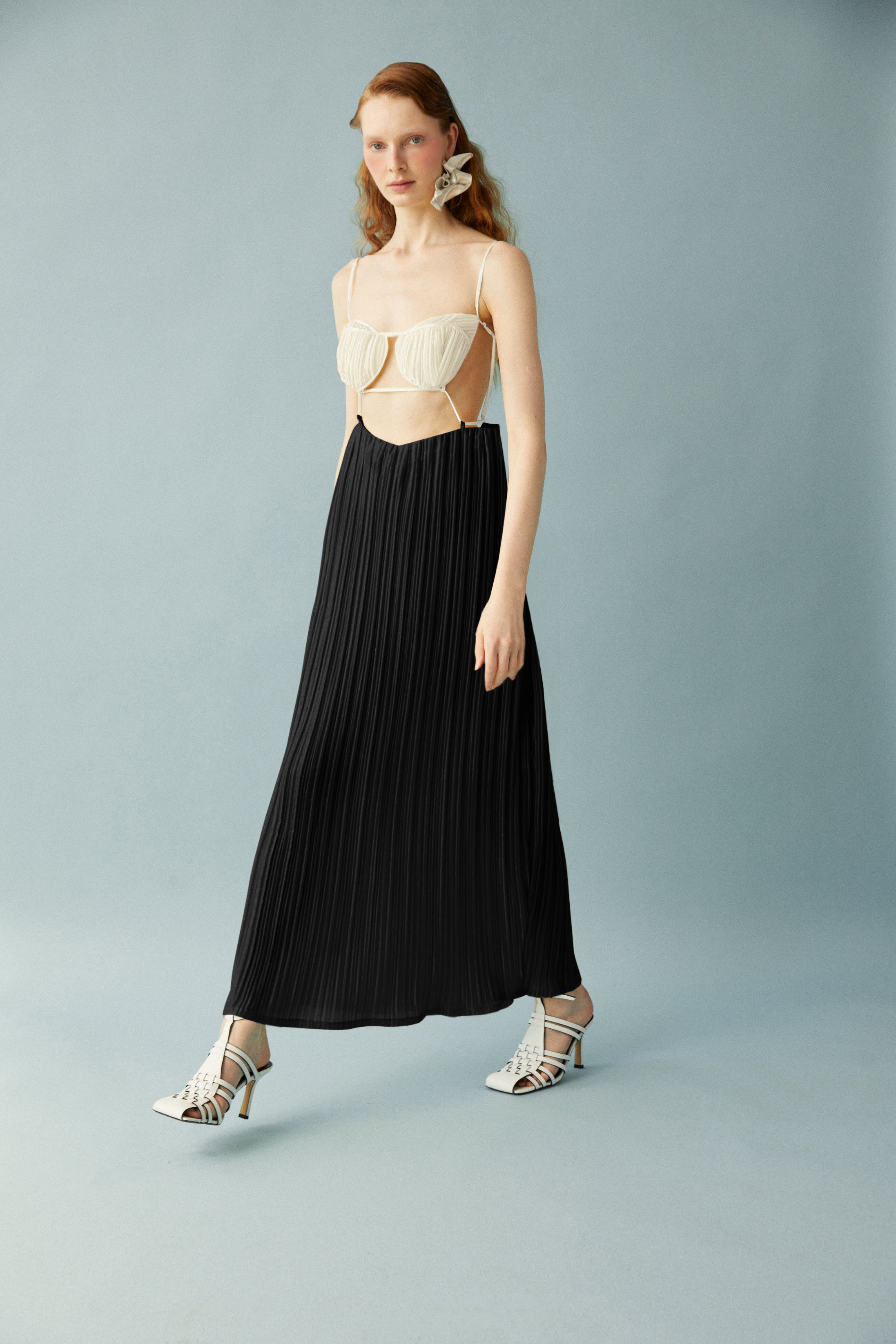 Luisa et La Luna Eros Pleated Dress