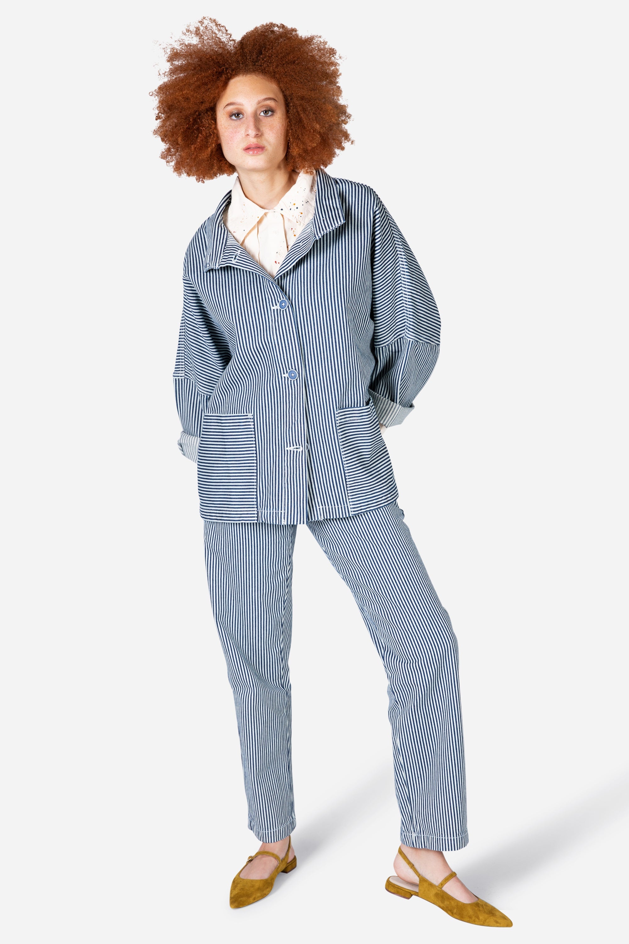 "INTENTIONALLY __________." Escape Slingback Flat
