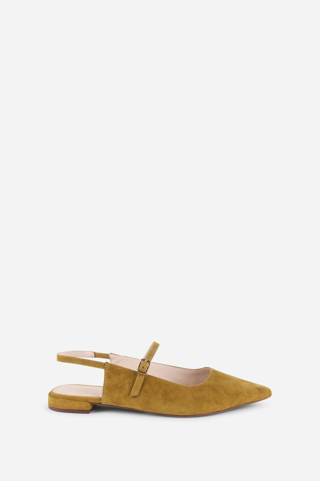 "INTENTIONALLY __________." Escape Slingback Flat