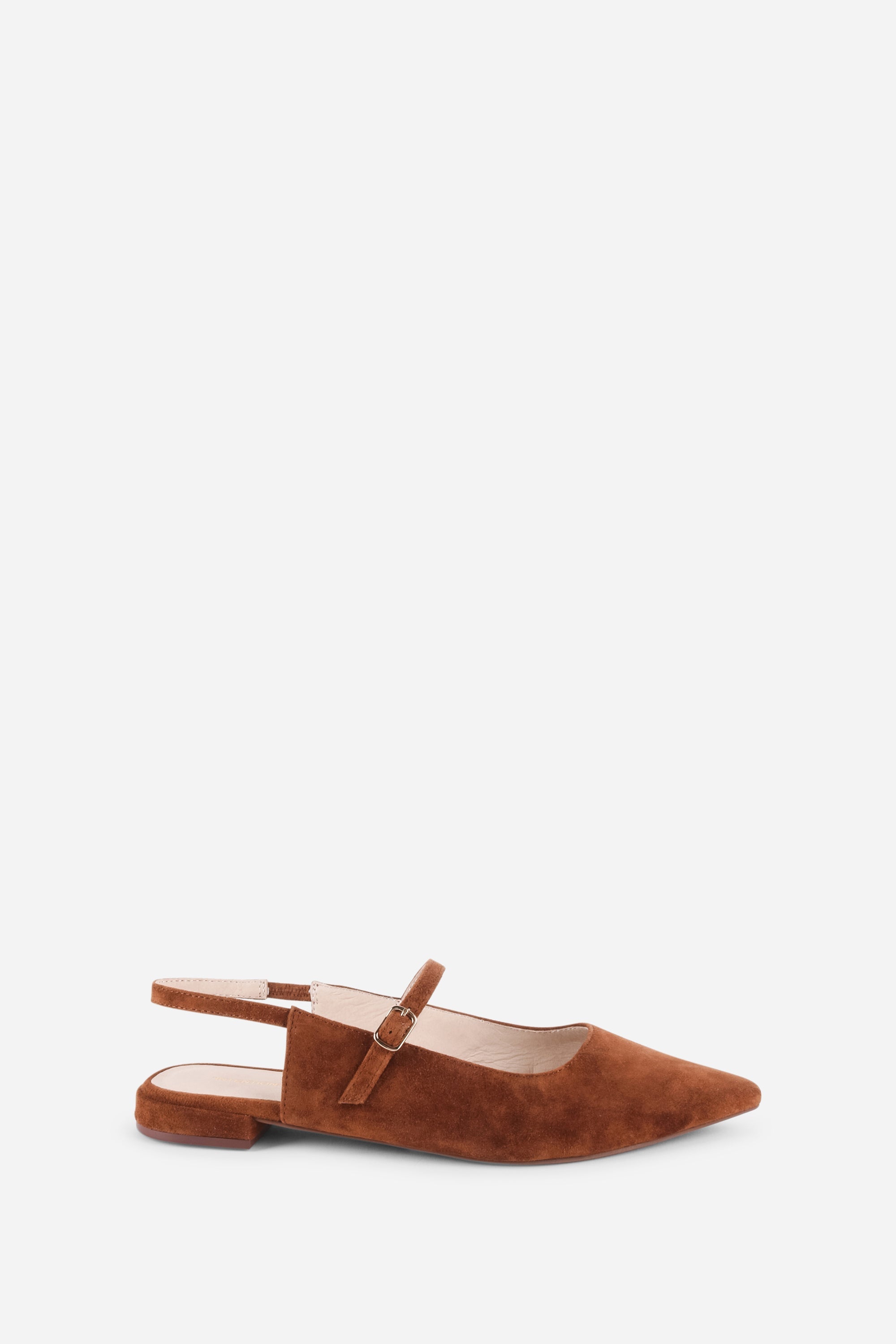 "INTENTIONALLY __________." Escape Slingback Flat