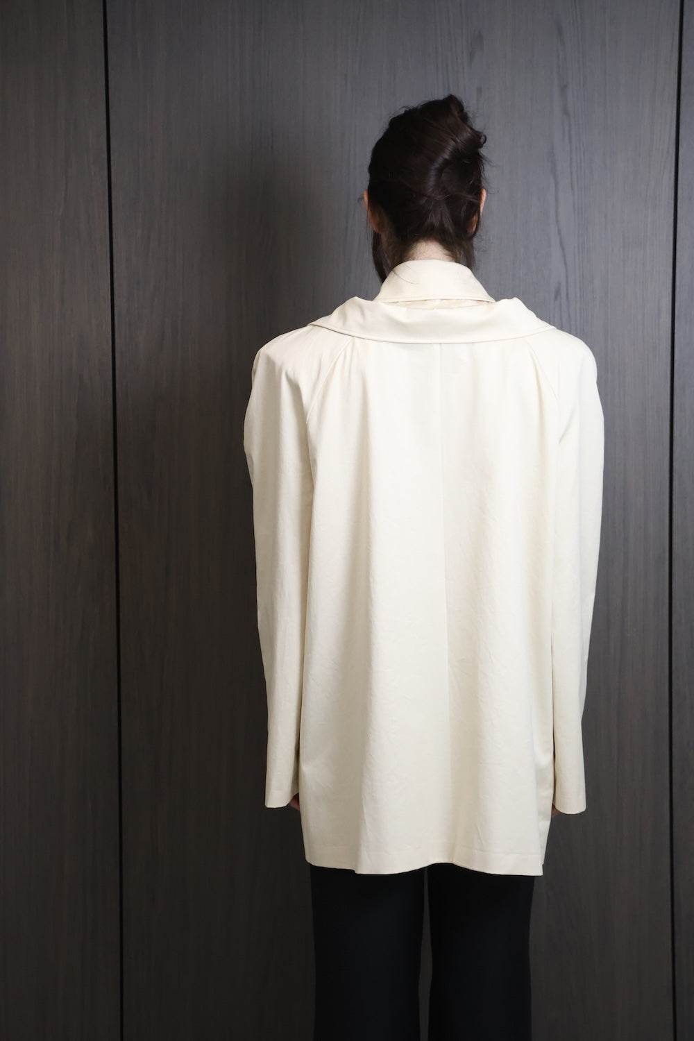 MAET Etlar Short Trench Coat - Butter Yellow