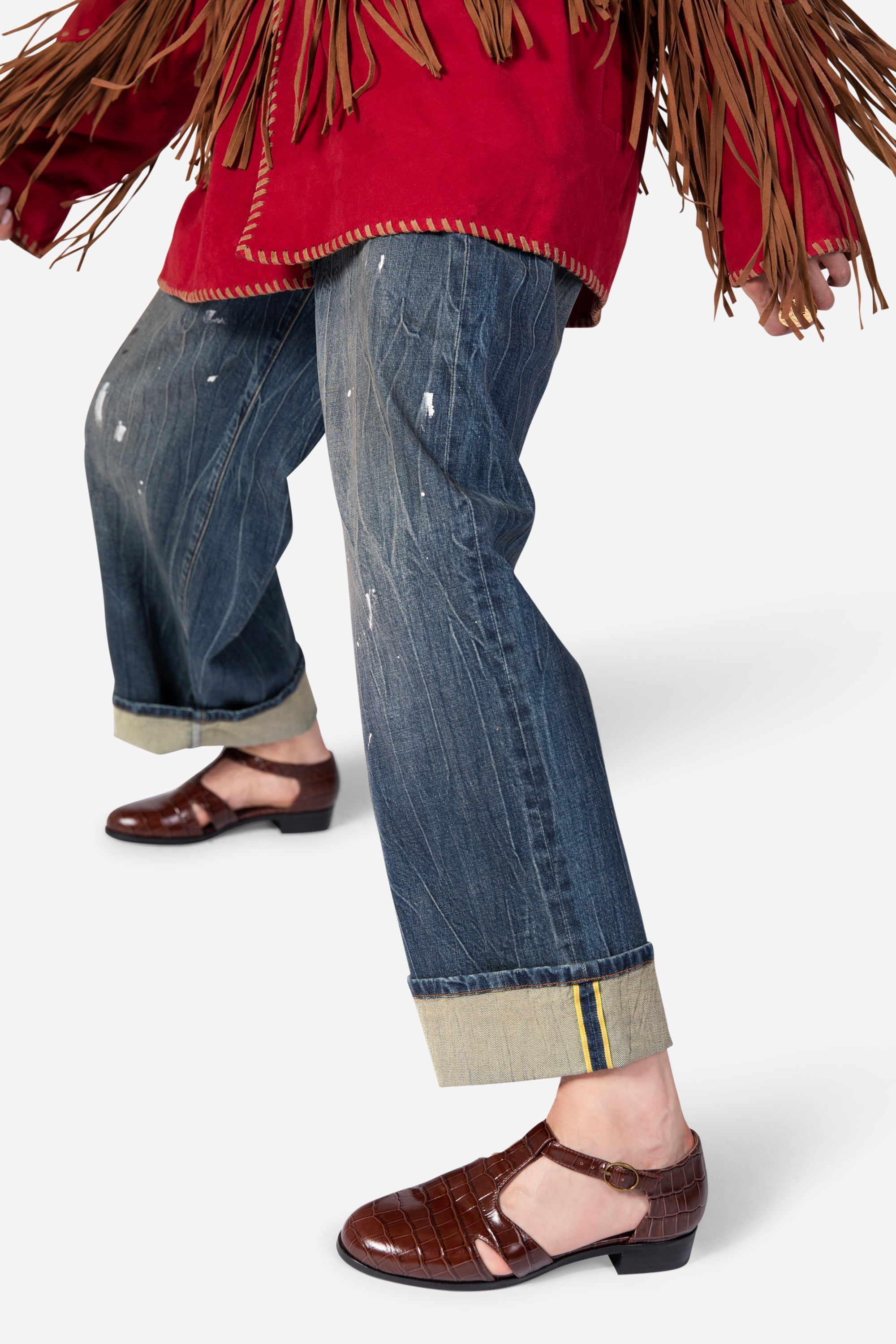 INTENTIONALLY __________. Eureka T-Strap Flat