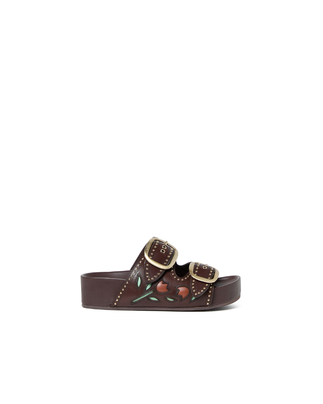 Loeffler Randall Eve Two Band Sandal - Tmoro