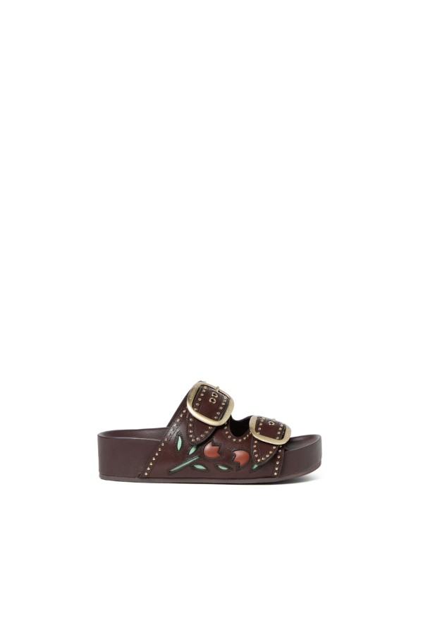 Loeffler Randall Eve Two Band Sandal - Tmoro