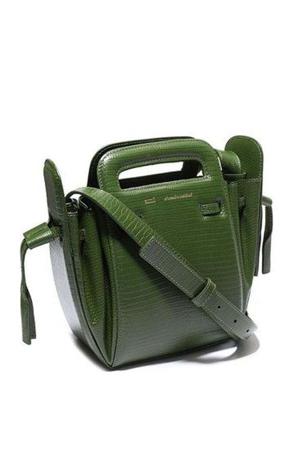 AMI Messenger Bag - Evergreen