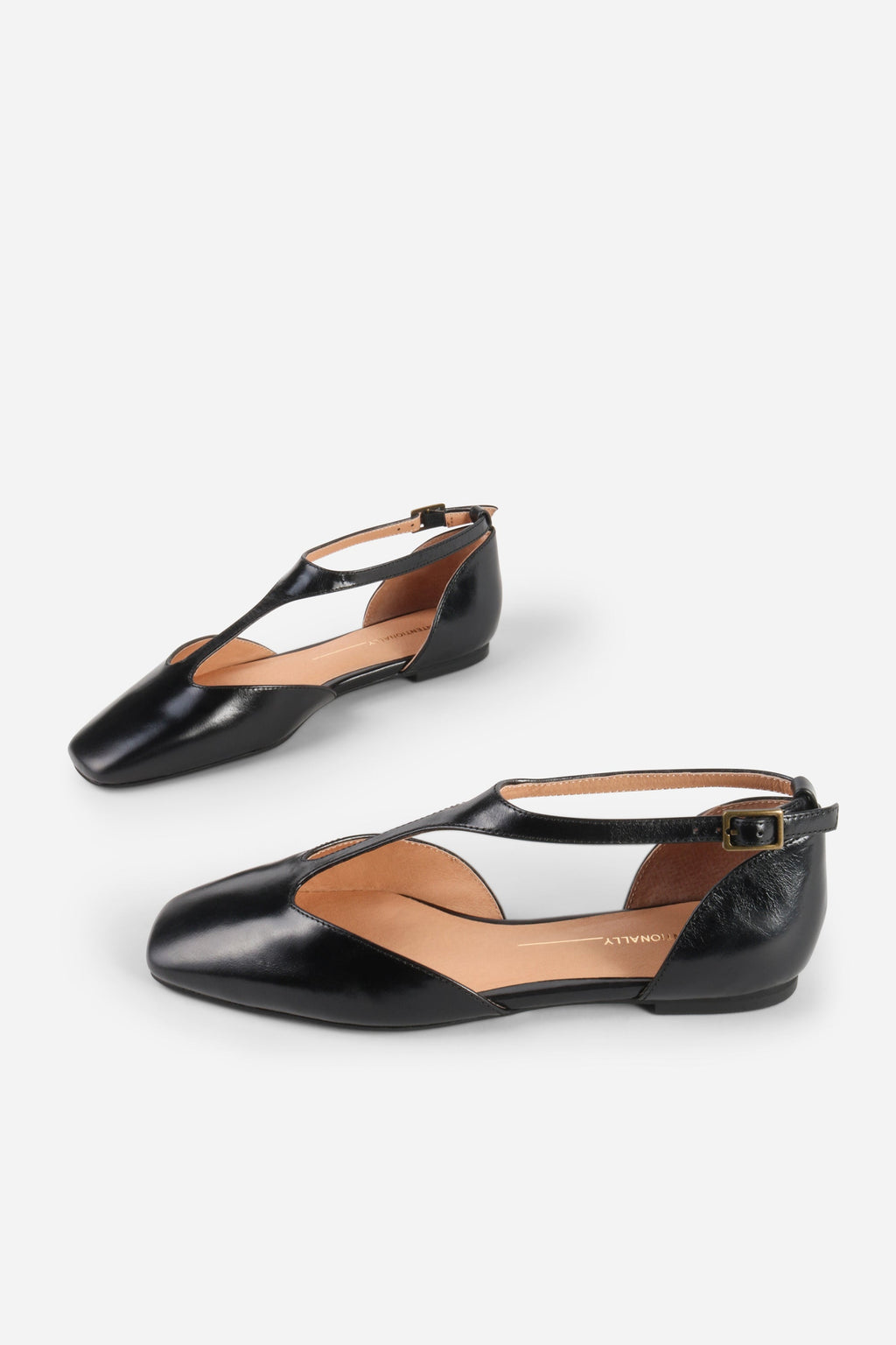 INTENTIONALLY __________. Everson T-Strap Mary Jane Flat